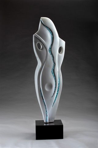 MB-S007 Sculpture Spirit of the Waters $13500 at Hunter Wolff Gallery